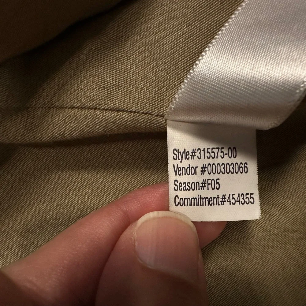 Banana Republic Blazer Mens 48L Black Pinstripe 100% Cotton Vintage 2005